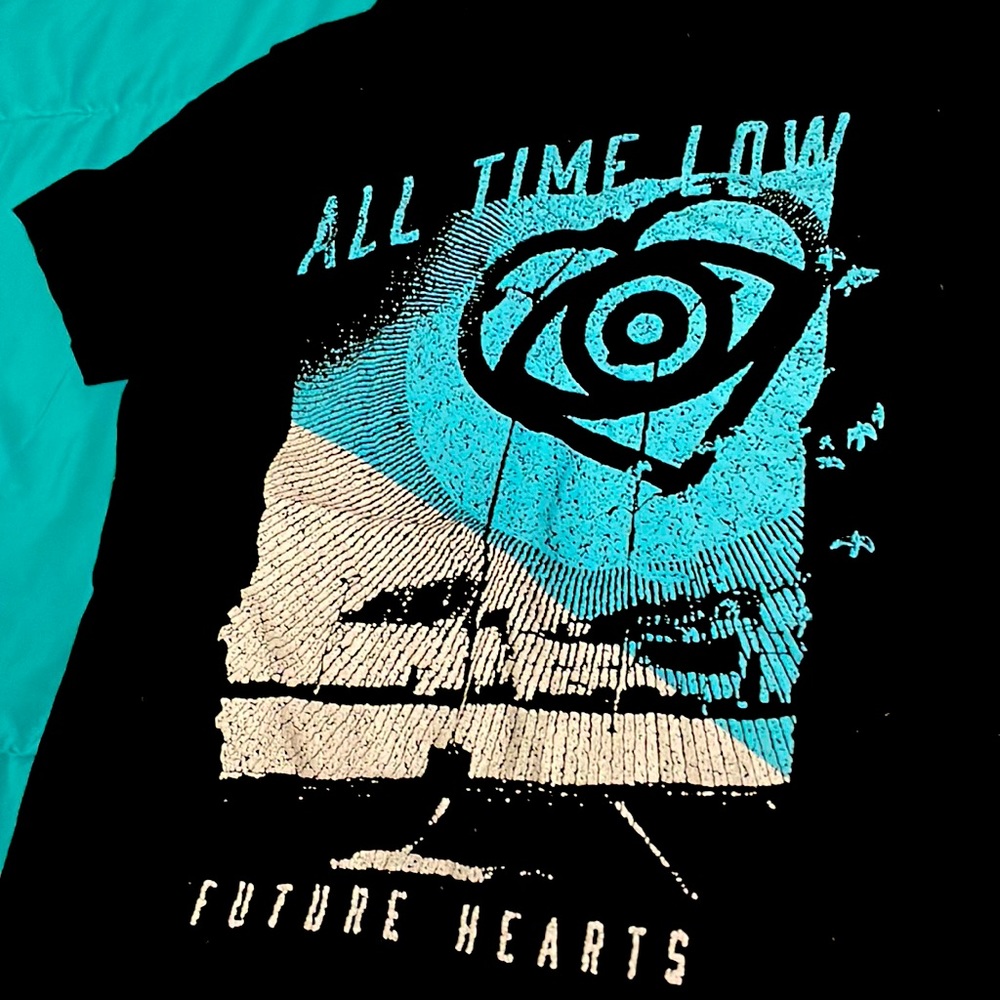 All Time Low Future Hearts shirt